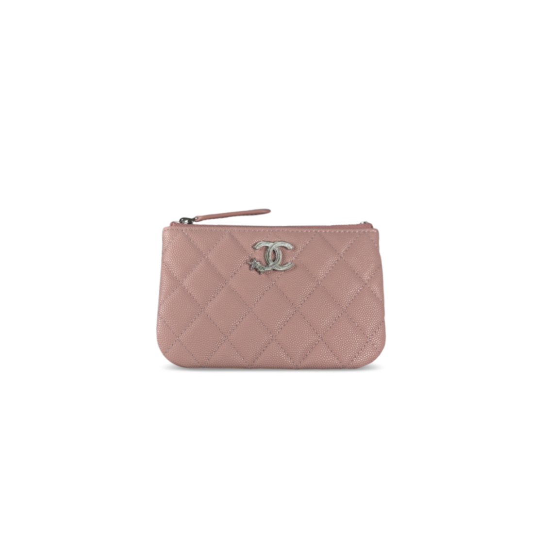 CHANEL 25B STAR LOGO WALLET AP4811 (14*11*1cm)
